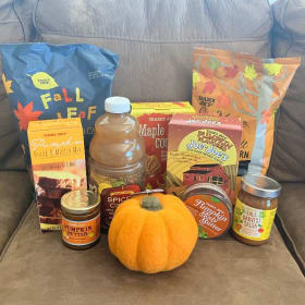 Fall Themed Basket by Trader Joes! item