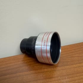 Vintage Movie Projector Lens item