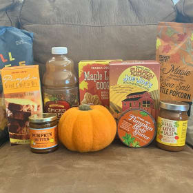Fall Themed Basket by Trader Joes! item