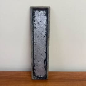 Vintage Metal Sign Letter I #3 item