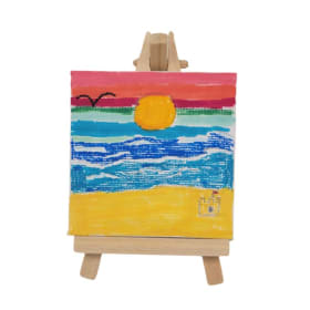 "Sunset on the Beach" by Jaxson Will (Age 11) item