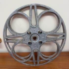 Vintage Movie Reel #3 item