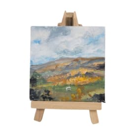 "Valley in Fall" by Barbara Hevener item
