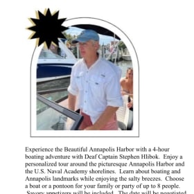Experience the Beautiful Annapolis Harbor by Boat! item