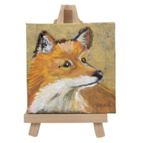 "Fox" by Ginny Neil item