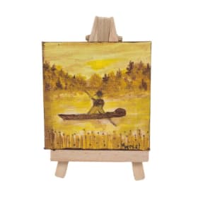 "Brown and Yellow" by Marcal Friure item