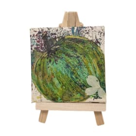 "Pumpkin in Green" by Tate Dunn item