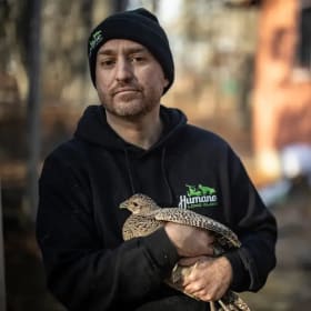 Defend Animals Pullover Hoodie item