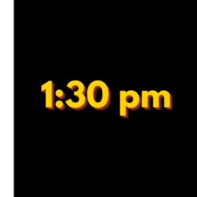 Competition Time: 1:30 pm item