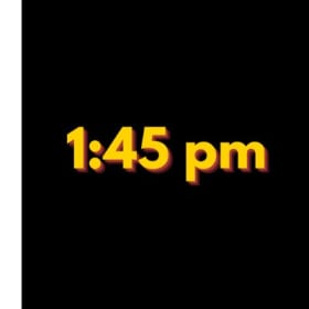 Competition Time: 1:45 pm item