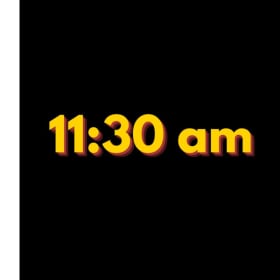 Competition Time: 11:30 am item