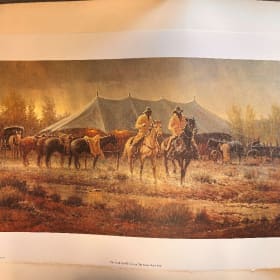 🌾 G. Harvey “The Good Lord Willin’" #560 item