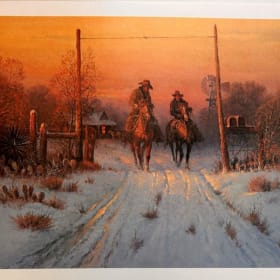 🎄 G. Harvey “Second Generation” Christmas Card Collection item