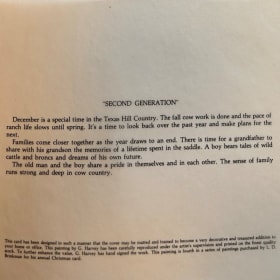 🎄 G. Harvey “Second Generation” Christmas Card Collection item