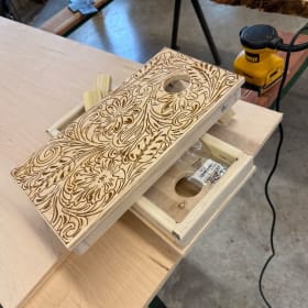 Ingram FFA Mini Cornhole Board Set item