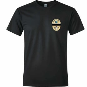 Lt. Rodriguez's Memorial T-Shirts (Black) item