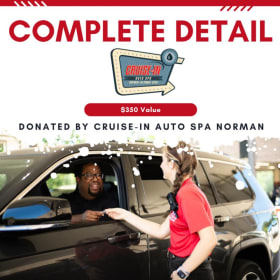 Complete Detail at Cruise-In Auto Spa Norman item