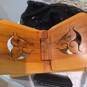 Wooden Holder from Morocco (large) item