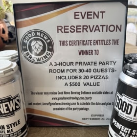 Good News Brewery Party item