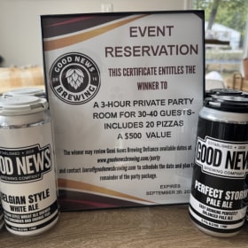 Good News Brewery Party item