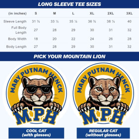 Long Sleeve T-shirt - Royal Blue or Grey item