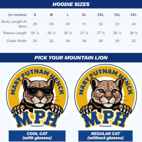 Pullover Hoodie - Royal Blue or Grey item