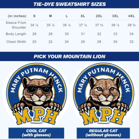 Tie-Dye Hoodie Sweatshirt item