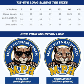 Tie-Dye Long Sleeve T-shirt item