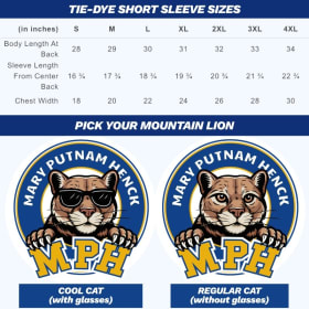 Tie-Dye Short Sleeve T-shirt item