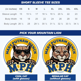 Short Sleeve T-Shirt - Royal Blue or Grey item