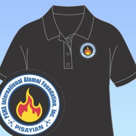 Black Pisayian Polo shirt item