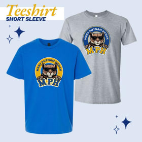 Short Sleeve T-Shirt - Royal Blue or Grey item