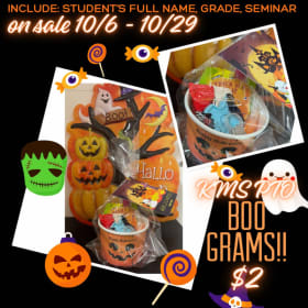 KMS Boo Grams 👻 item