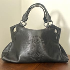 Cartier Marcello Leather Handbag item