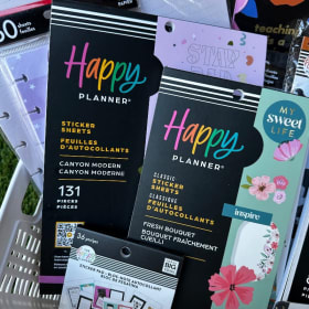 Happy BIG Planner Basket item