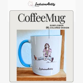 Sunflower Colour Mug item