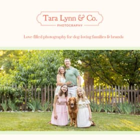 Family Pet Portrait by Tara Lynn and Co. Photography item