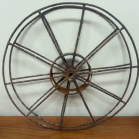 Vintage Movie Reel # 4 item