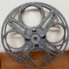 Vintage Movie Reel #5 item