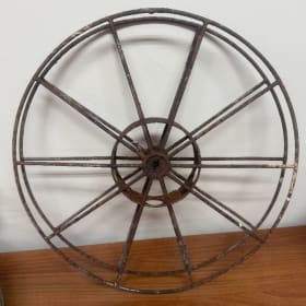 Vintage Movie Reel #6 item