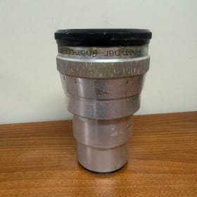 Vintage Movie Projector Lens item