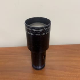 Vintage Movie Projector Lens item