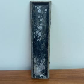 Vintage Metal Sign Letter I #4 item