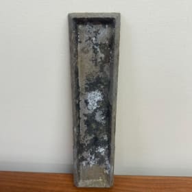 Vintage Metal Sign Letter I #5 item