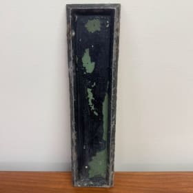 Vintage Metal Sign Letter I #6 item