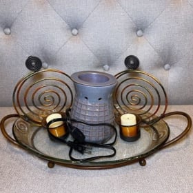 Wall Sconces with Wax Melt item