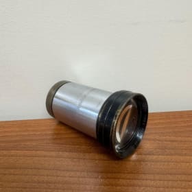 Vintage Movie Projector Lens item