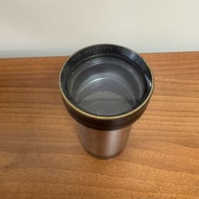 Vintage Movie Projector Lens item