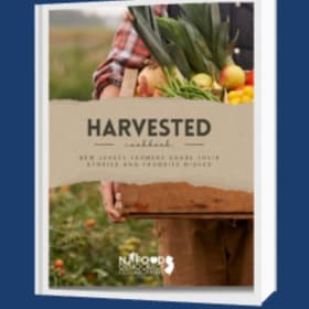 Harvested Cookbook item