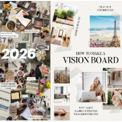 Lead into 2026: Women's Vision Board Experience item